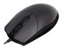 Мишка A4Tech OP-200Q black оптична 2 кноп. USB